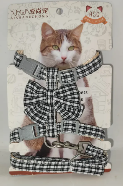 Hermoso arnés para gatos o perros pequeños