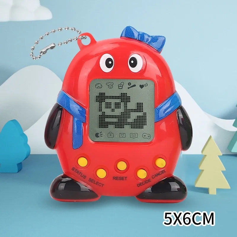 Juego de Mascotas Electrónicas para Niños, Tamagotchi, Consola de Juegos Portátil.