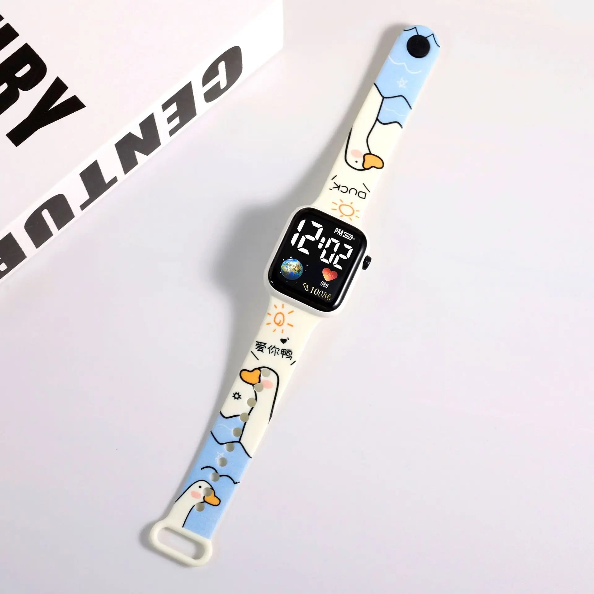 Stitch-Reloj Inteligente Para Niños y niñas, cronógrafo Digital de Hello Kitty, nuevo
