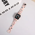 Stitch-Reloj Inteligente Para Niños y niñas, cronógrafo Digital de Hello Kitty, nuevo