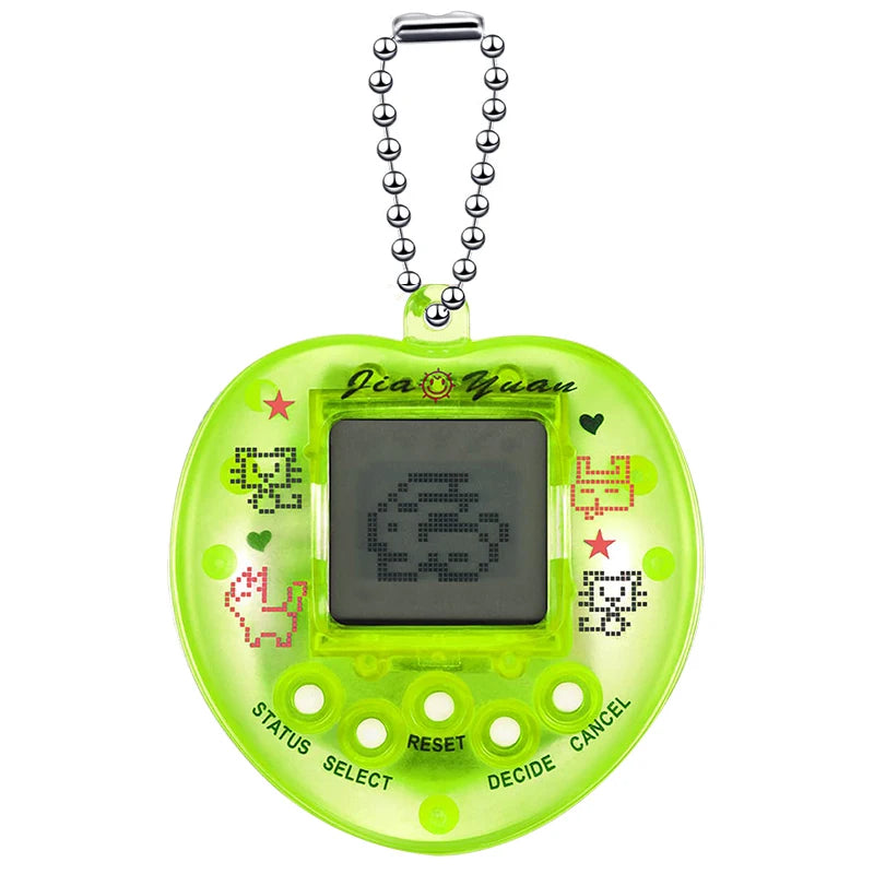 Juego de Mascotas Electrónicas para Niños, Tamagotchi, Consola de Juegos Portátil.