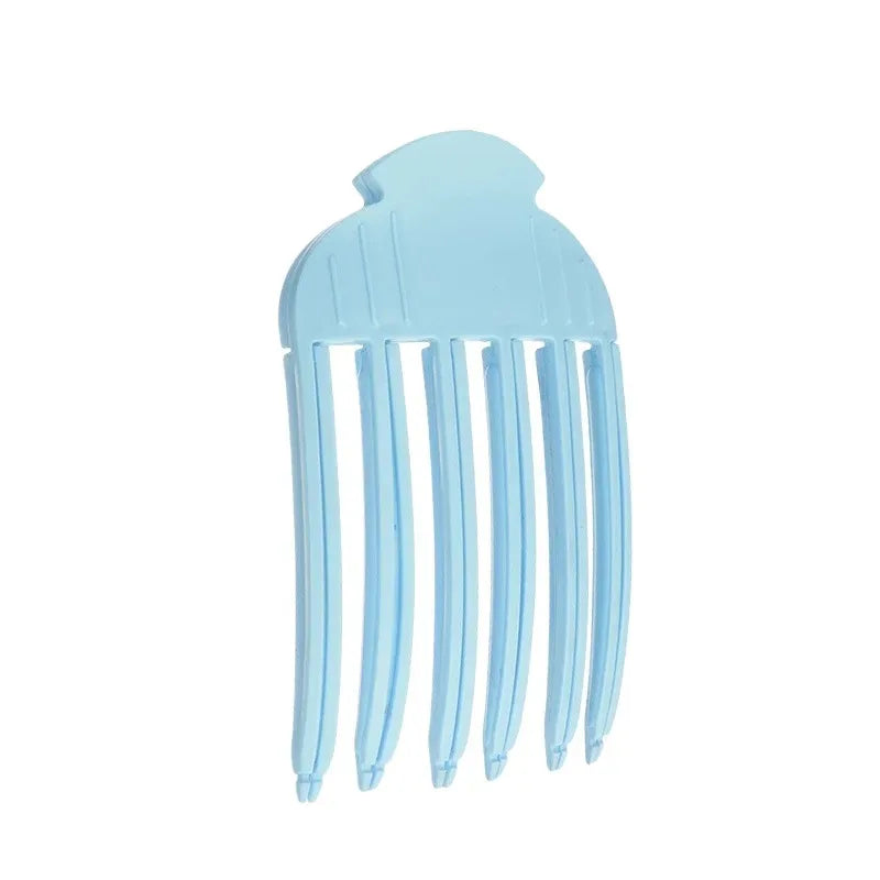 Peine esponjosa flequillo rizado Clips raíces del cabello voluminizador pinzas para el cabello mujeres rizador Clips de forma fija rodillo de pelo de moda