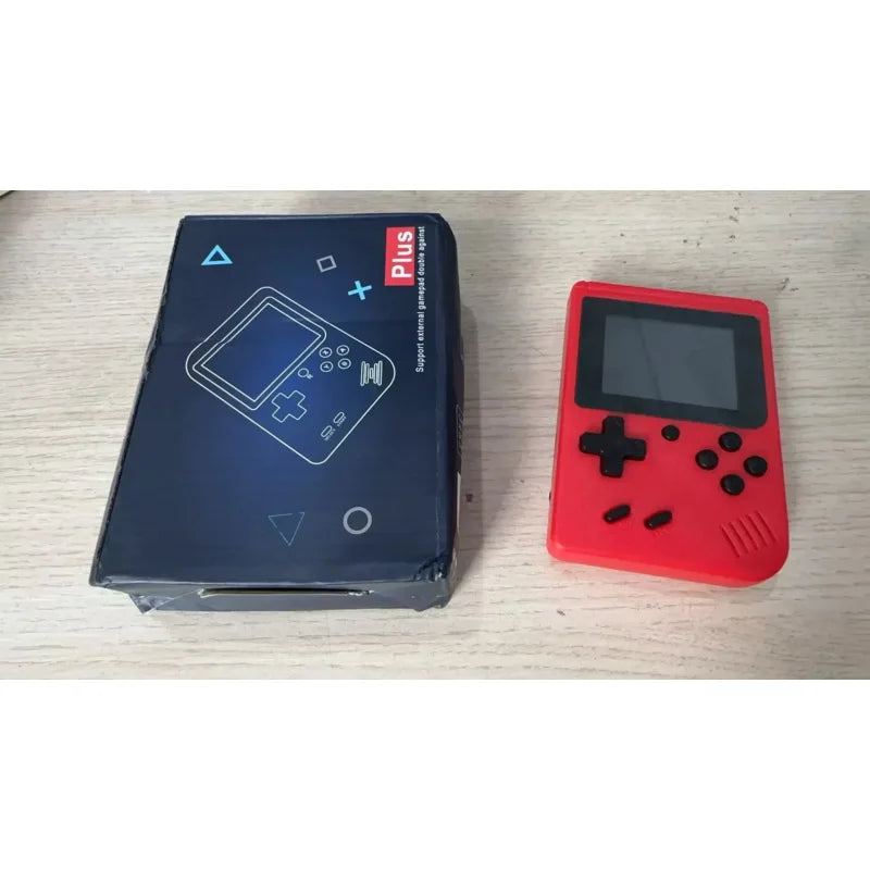 Consola de Juegos Portátil Retro con 400 Juegos, Recargable