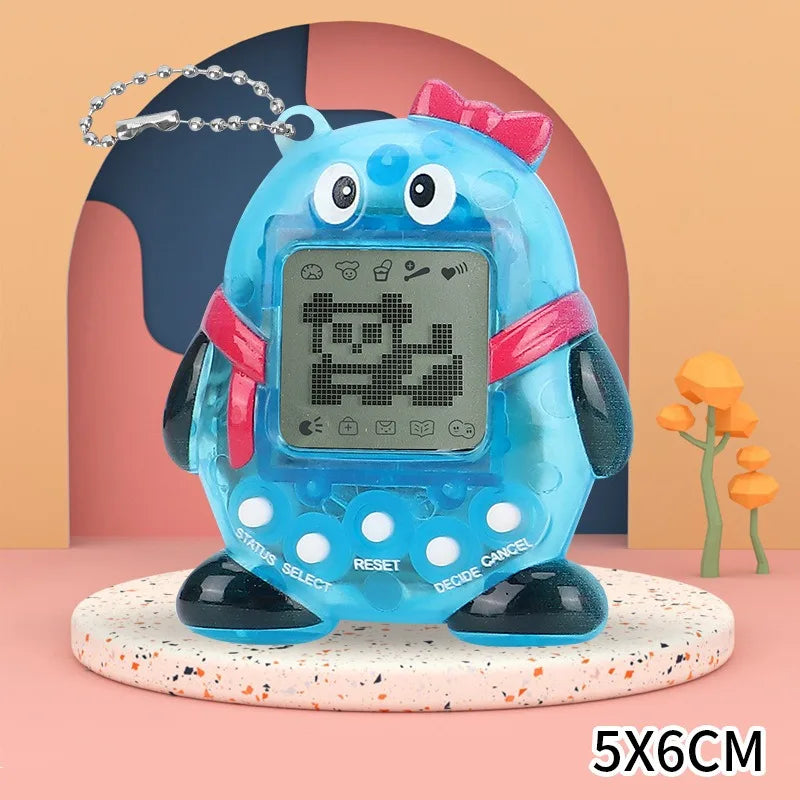 Juego de Mascotas Electrónicas para Niños, Tamagotchi, Consola de Juegos Portátil.