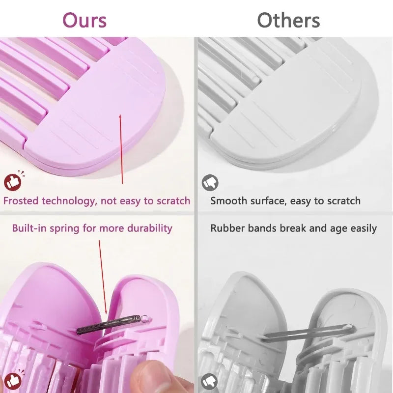 Peine esponjosa flequillo rizado Clips raíces del cabello voluminizador pinzas para el cabello mujeres rizador Clips de forma fija rodillo de pelo de moda