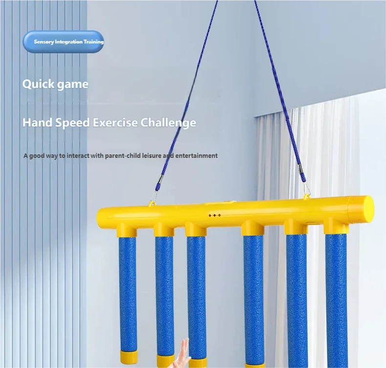 Juego de Palitos que Caen, Juguete para Niños, Entrenamiento de Reacción, Juguete Educativo Interactivo para Padres e Hijos