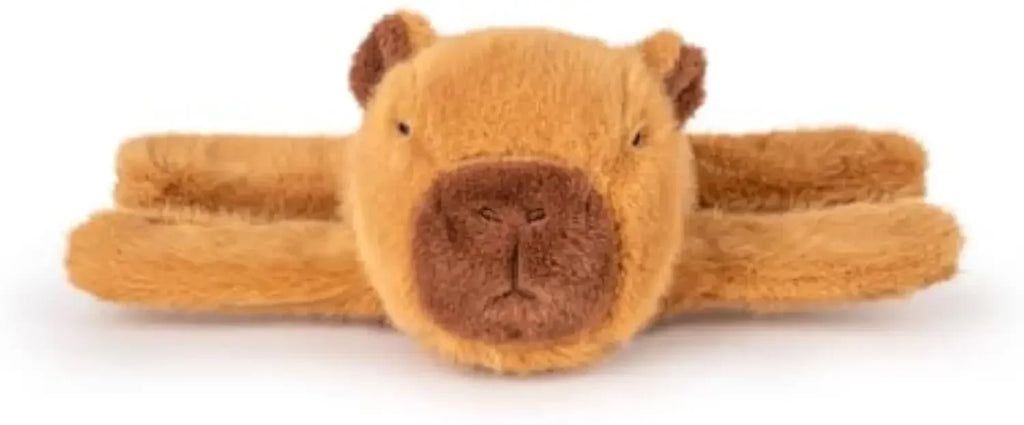 Pulsera de felpa de zorro capibara, juguete de muñeca animal suave, lindo regalo de Navidad para niños
