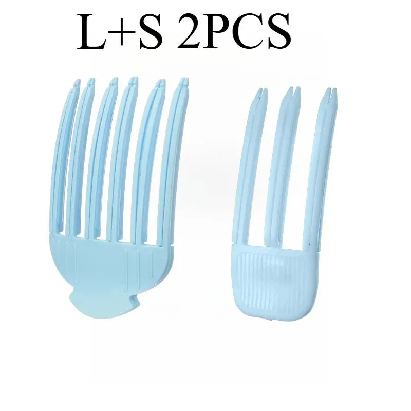 Peine esponjosa flequillo rizado Clips raíces del cabello voluminizador pinzas para el cabello mujeres rizador Clips de forma fija rodillo de pelo de moda