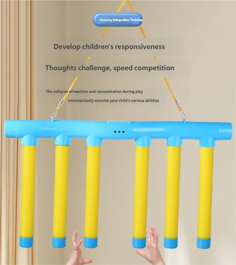 Juego de Palitos que Caen, Juguete para Niños, Entrenamiento de Reacción, Juguete Educativo Interactivo para Padres e Hijos