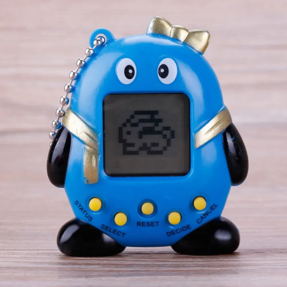 Pinguín creativo de Color aleatorio, Tamagotchi nostálgico de los años 90,