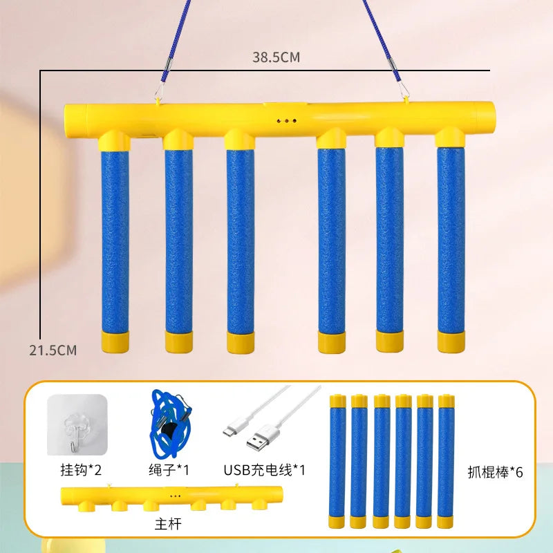 Juego de Palitos que Caen, Juguete para Niños, Entrenamiento de Reacción, Juguete Educativo Interactivo para Padres e Hijos