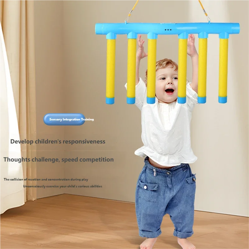 Juego de Palitos que Caen, Juguete para Niños, Entrenamiento de Reacción, Juguete Educativo Interactivo para Padres e Hijos