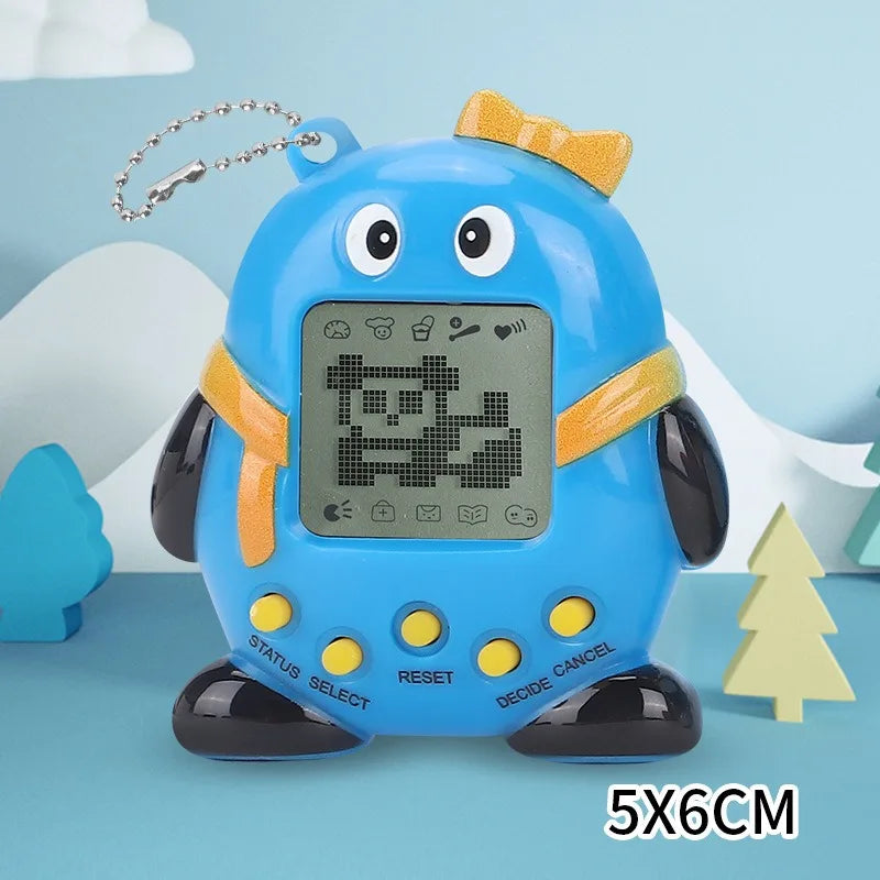 Juego de Mascotas Electrónicas para Niños, Tamagotchi, Consola de Juegos Portátil.