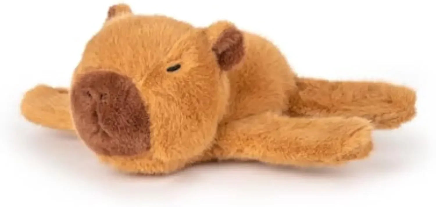 Pulsera de felpa de zorro capibara, juguete de muñeca animal suave, lindo regalo de Navidad para niños