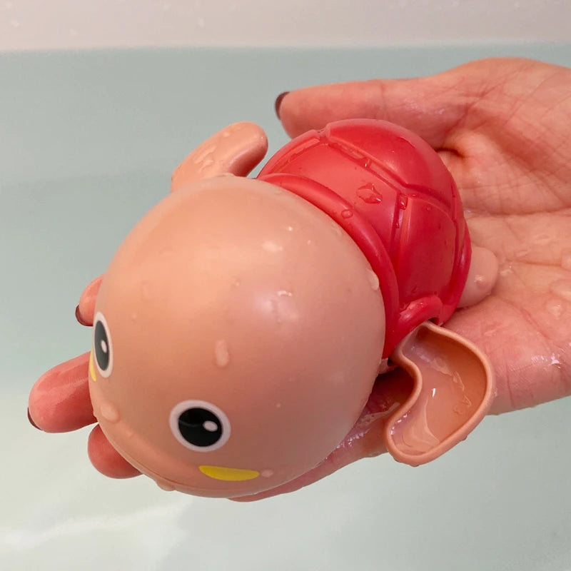 Juguete de baño para bebé, bonito pato, pingüino, huevo, rociador de agua, rociador de baño, ducha rociadora, juguetes de agua para nadar, regalo para niños