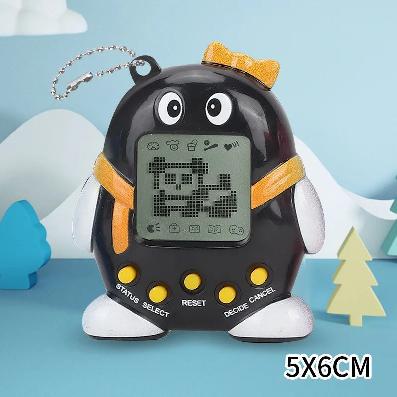 Juego de Mascotas Electrónicas para Niños, Tamagotchi, Consola de Juegos Portátil.
