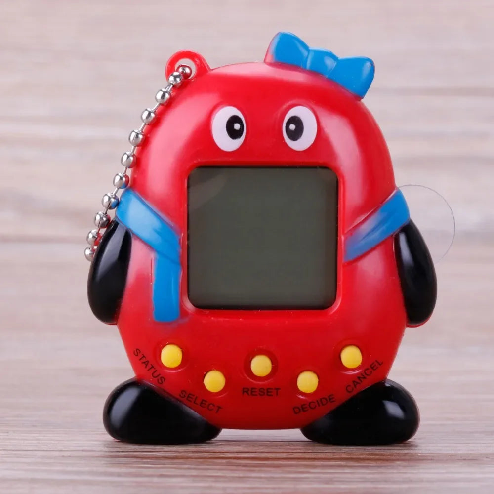 Pinguín creativo de Color aleatorio, Tamagotchi nostálgico de los años 90,