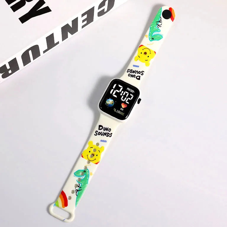 Stitch-Reloj Inteligente Para Niños y niñas, cronógrafo Digital de Hello Kitty, nuevo