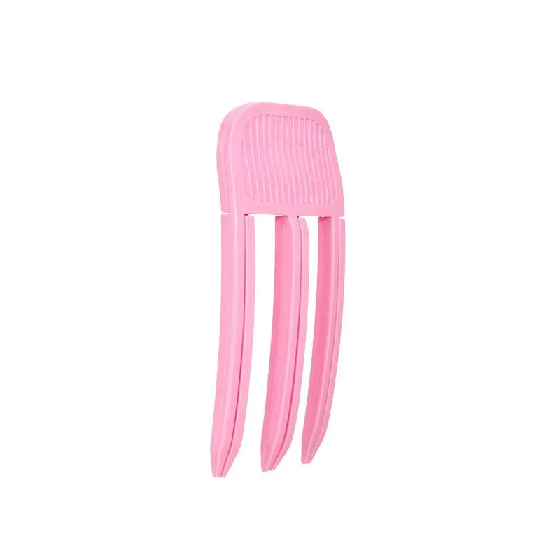 Peine esponjosa flequillo rizado Clips raíces del cabello voluminizador pinzas para el cabello mujeres rizador Clips de forma fija rodillo de pelo de moda