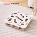 Juguete rompecabezas para gatos, caja de rompecabezas de fieltro, juguete de ejercicio para gatos con pelota, entretenimiento deportivo de interior, caza, juguetes para gatos de interior