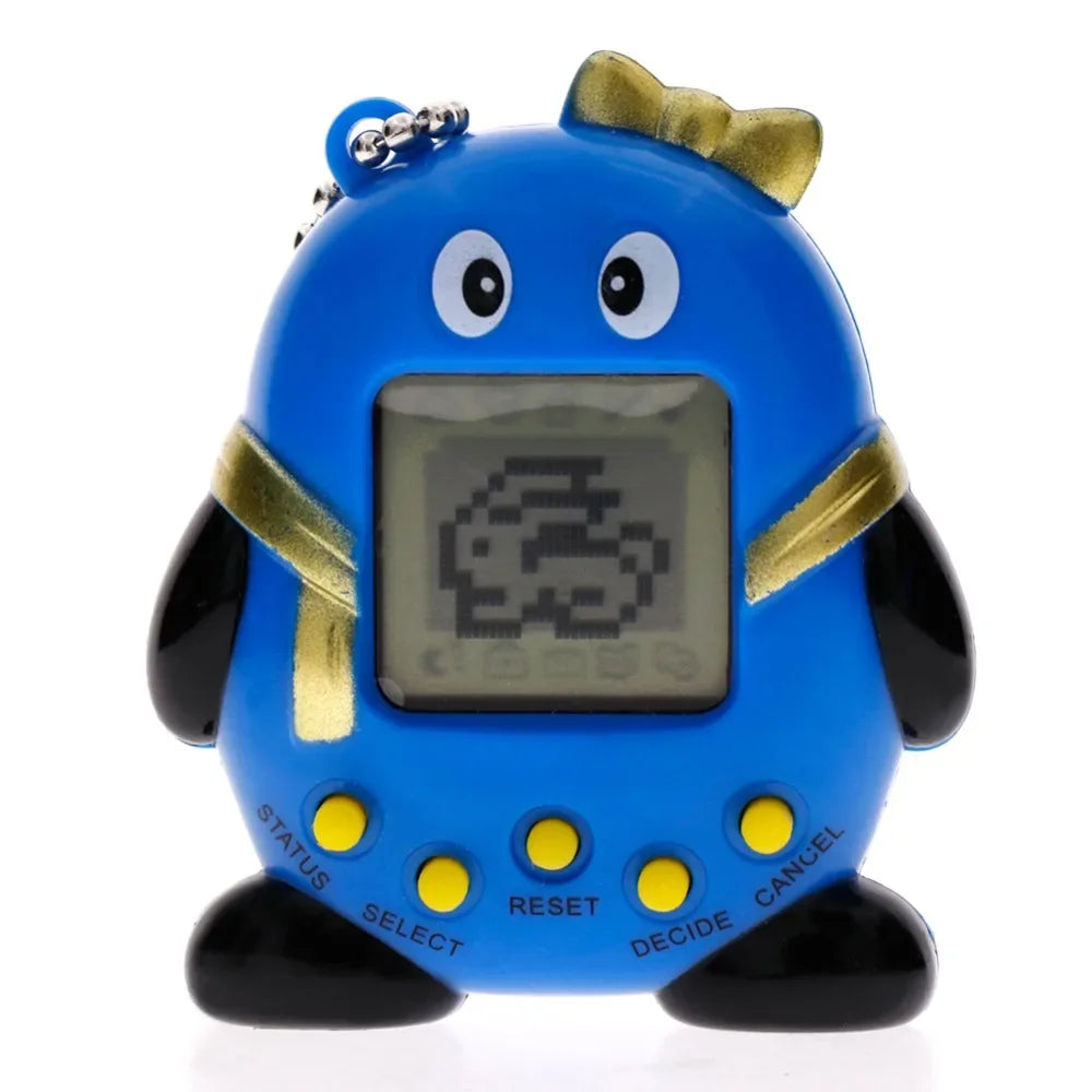 Pinguín creativo de Color aleatorio, Tamagotchi nostálgico de los años 90,