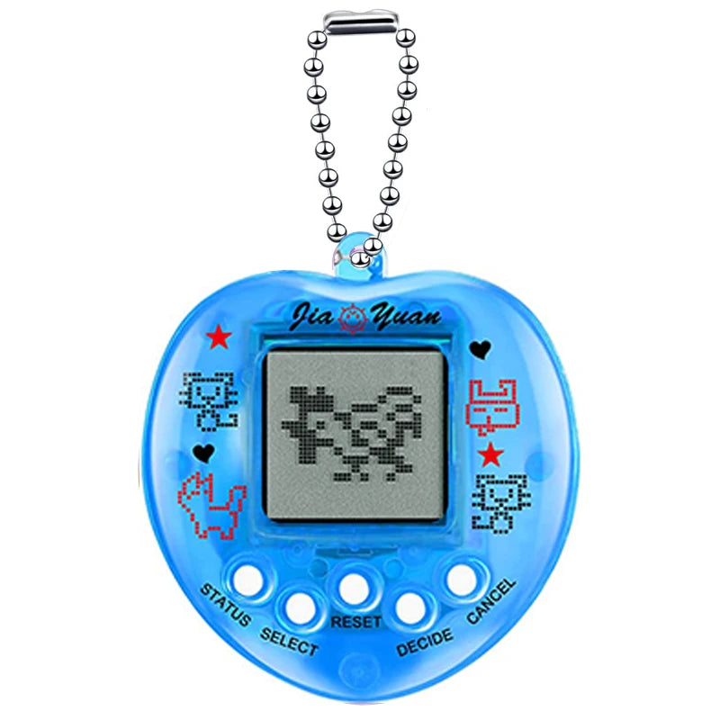 Juego de Mascotas Electrónicas para Niños, Tamagotchi, Consola de Juegos Portátil.