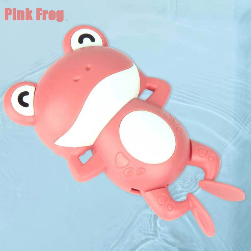 Juguete de baño para bebé, bonito pato, pingüino, huevo, rociador de agua, rociador de baño, ducha rociadora, juguetes de agua para nadar, regalo para niños