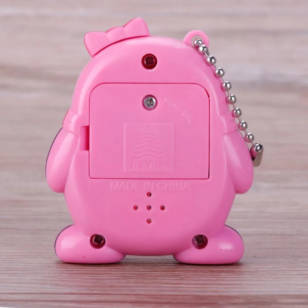 Pinguín creativo de Color aleatorio, Tamagotchi nostálgico de los años 90,