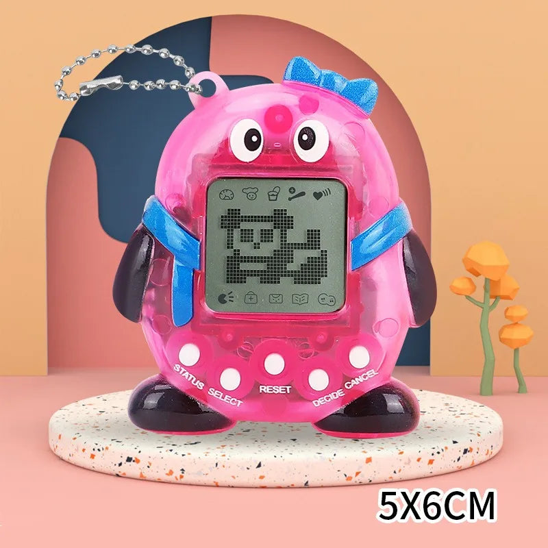 Juego de Mascotas Electrónicas para Niños, Tamagotchi, Consola de Juegos Portátil.