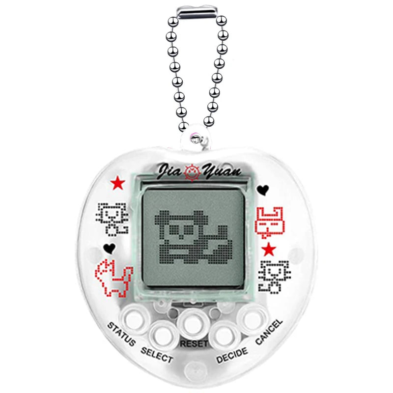 Juego de Mascotas Electrónicas para Niños, Tamagotchi, Consola de Juegos Portátil.