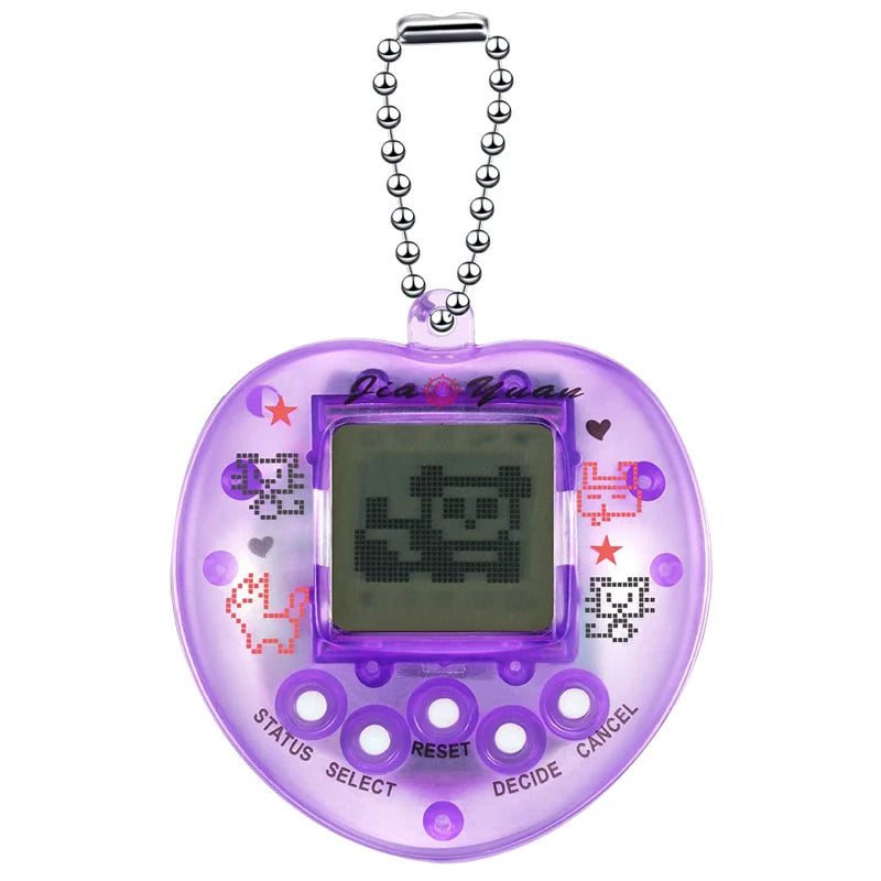 Juego de Mascotas Electrónicas para Niños, Tamagotchi, Consola de Juegos Portátil.