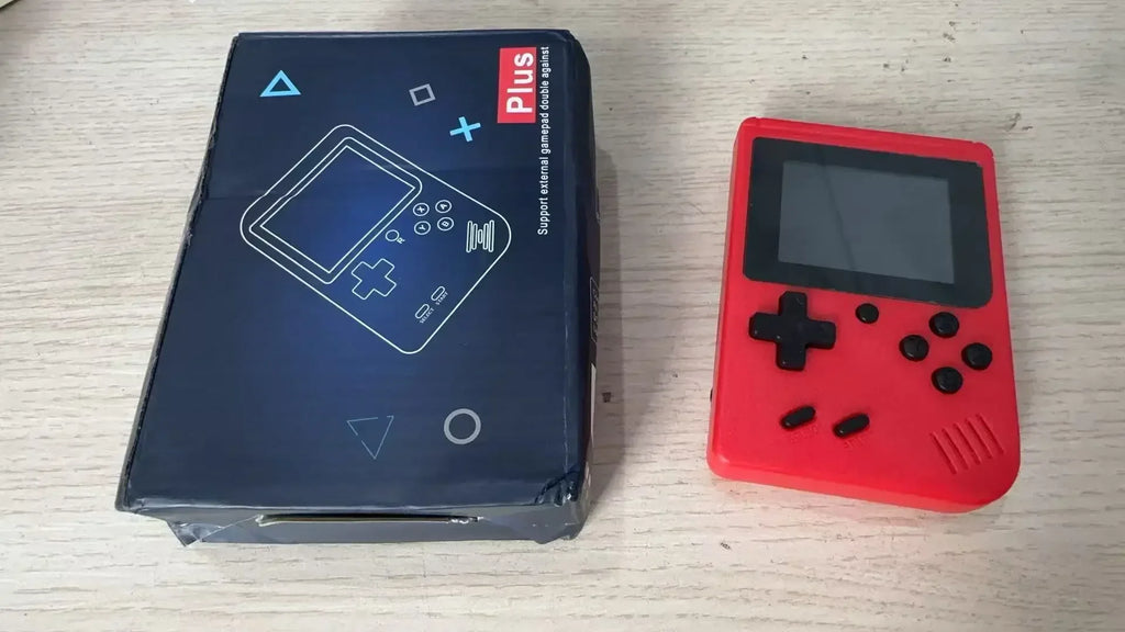 Consola de Juegos Portátil Retro con 400 Juegos, Recargable