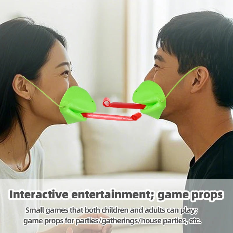 Máscara de Rana, Camaleón o Lagarto, Juego de Mesa para Niños, Juego de Lanzar y Atrapar con la Lengua, Juego Interactivo Educativo
