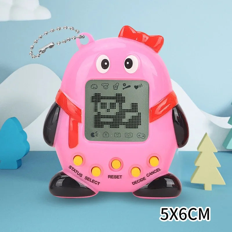 Juego de Mascotas Electrónicas para Niños, Tamagotchi, Consola de Juegos Portátil.