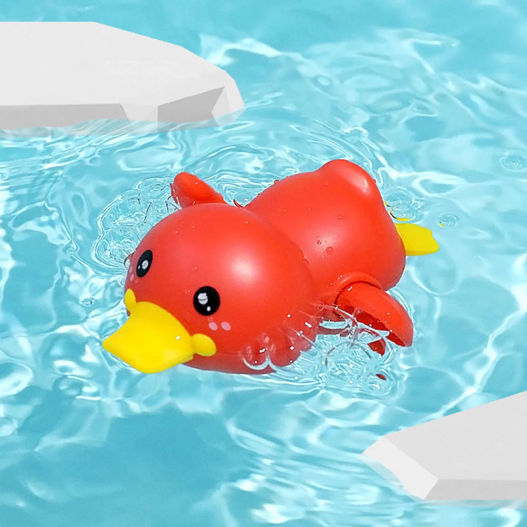 Juguete de baño para bebé, bonito pato, pingüino, huevo, rociador de agua, rociador de baño, ducha rociadora, juguetes de agua para nadar, regalo para niños