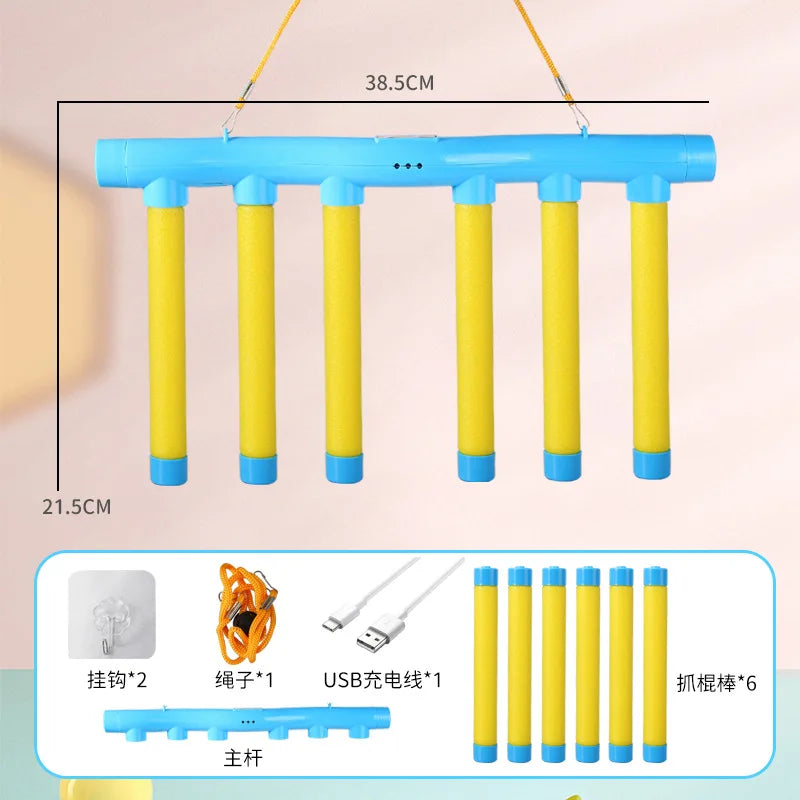 Juego de Palitos que Caen, Juguete para Niños, Entrenamiento de Reacción, Juguete Educativo Interactivo para Padres e Hijos