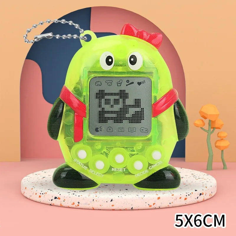 Juego de Mascotas Electrónicas para Niños, Tamagotchi, Consola de Juegos Portátil.
