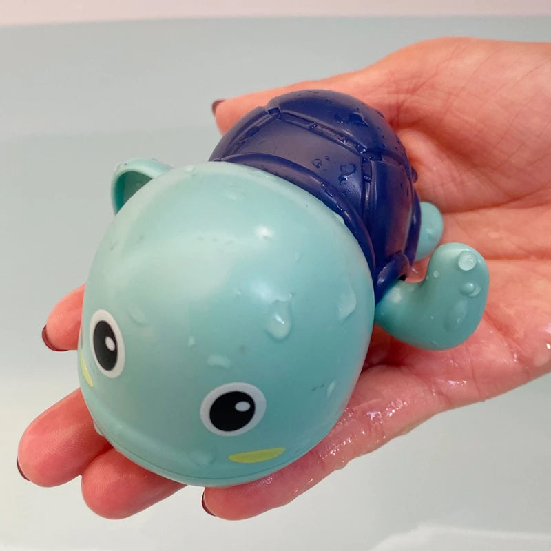 Juguete de baño para bebé, bonito pato, pingüino, huevo, rociador de agua, rociador de baño, ducha rociadora, juguetes de agua para nadar, regalo para niños
