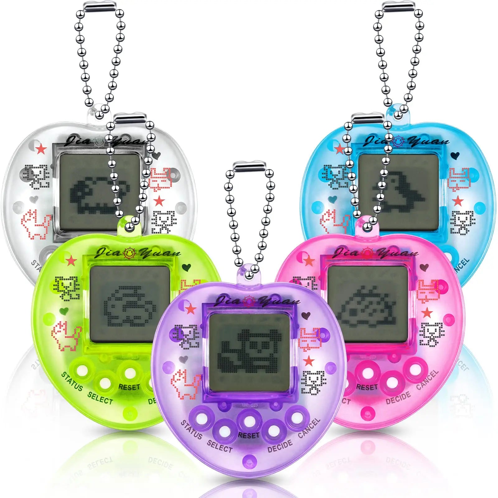 Juego de Mascotas Electrónicas para Niños, Tamagotchi, Consola de Juegos Portátil.