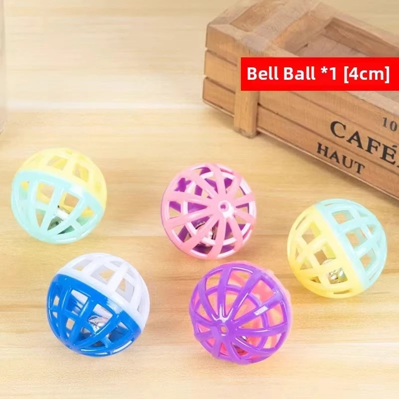 Juguete rompecabezas para gatos, caja de rompecabezas de fieltro, juguete de ejercicio para gatos con pelota, entretenimiento deportivo de interior, caza, juguetes para gatos de interior