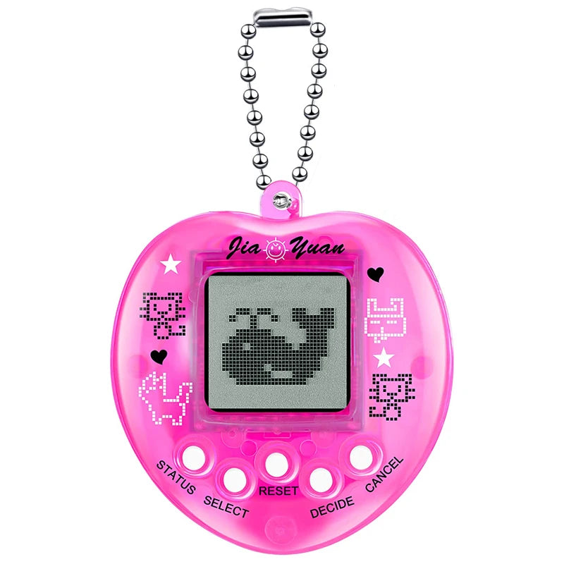 Juego de Mascotas Electrónicas para Niños, Tamagotchi, Consola de Juegos Portátil.
