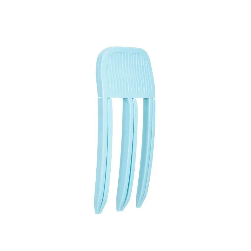 Peine esponjosa flequillo rizado Clips raíces del cabello voluminizador pinzas para el cabello mujeres rizador Clips de forma fija rodillo de pelo de moda