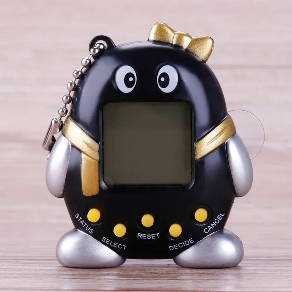 Pinguín creativo de Color aleatorio, Tamagotchi nostálgico de los años 90,