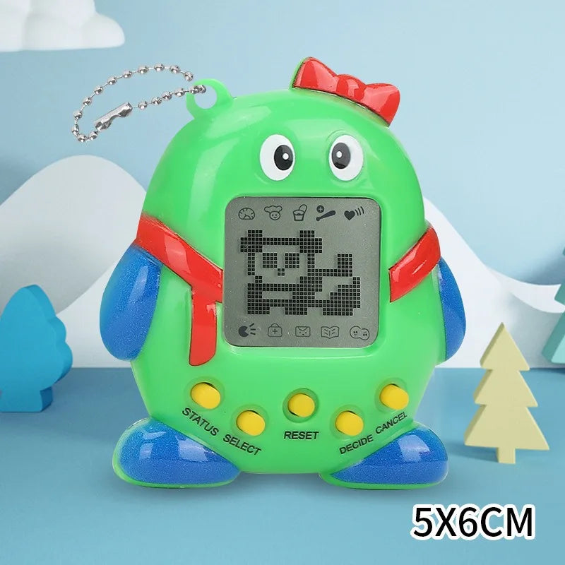Juego de Mascotas Electrónicas para Niños, Tamagotchi, Consola de Juegos Portátil.