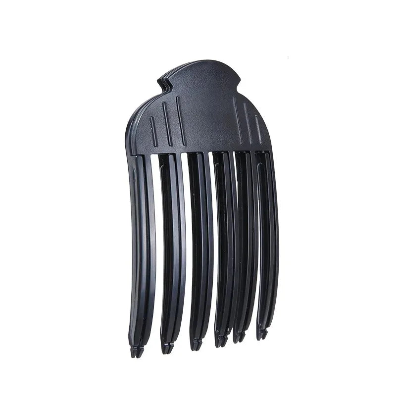Peine esponjosa flequillo rizado Clips raíces del cabello voluminizador pinzas para el cabello mujeres rizador Clips de forma fija rodillo de pelo de moda