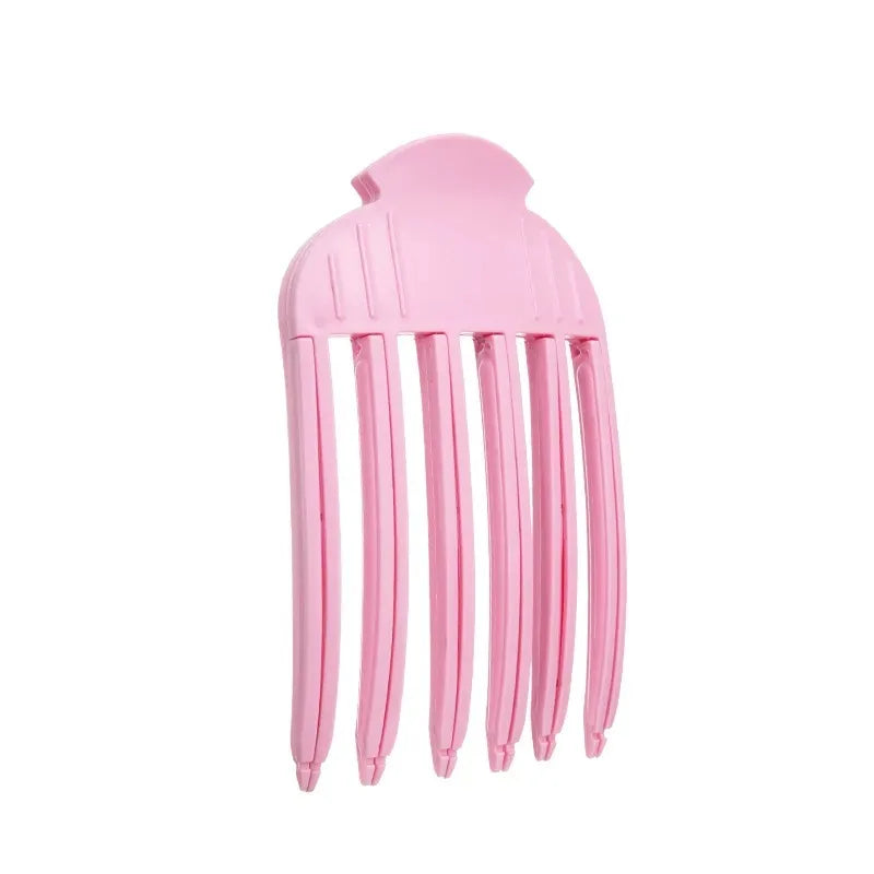 Peine esponjosa flequillo rizado Clips raíces del cabello voluminizador pinzas para el cabello mujeres rizador Clips de forma fija rodillo de pelo de moda