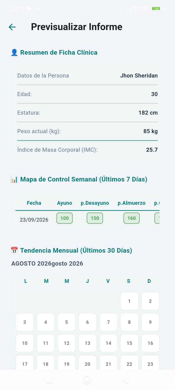 Glucose Pro (Controla tus valores de glucosa)